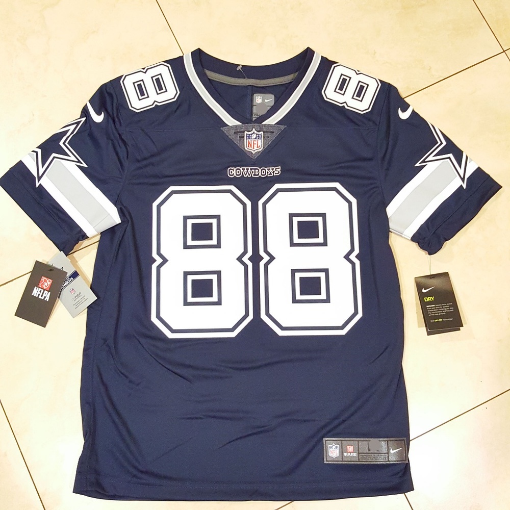 Dez Bryant Cowboys Vapor Untouchable Jersey Navy M - Picture 2 of 8